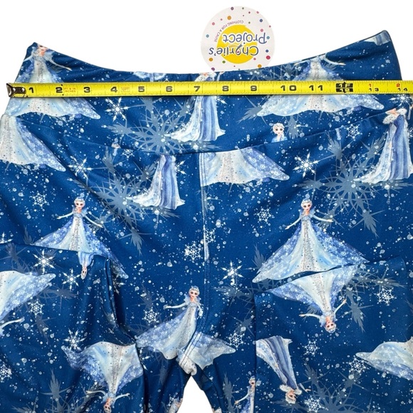 Charlie’s Project Disney’s Frozen Elsa Soft as Cloud Women’s Leggings | One Size - Picture 11 of 12